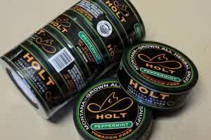 Holt Montana Grown Tobaccoless Chew